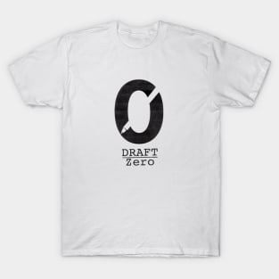 Draft Zero "Logo" front T-Shirt